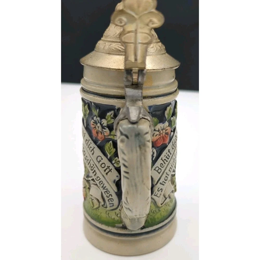 Original Thewalt Beer Stein Small 6 in DBGM 1309 Lovers Parting 